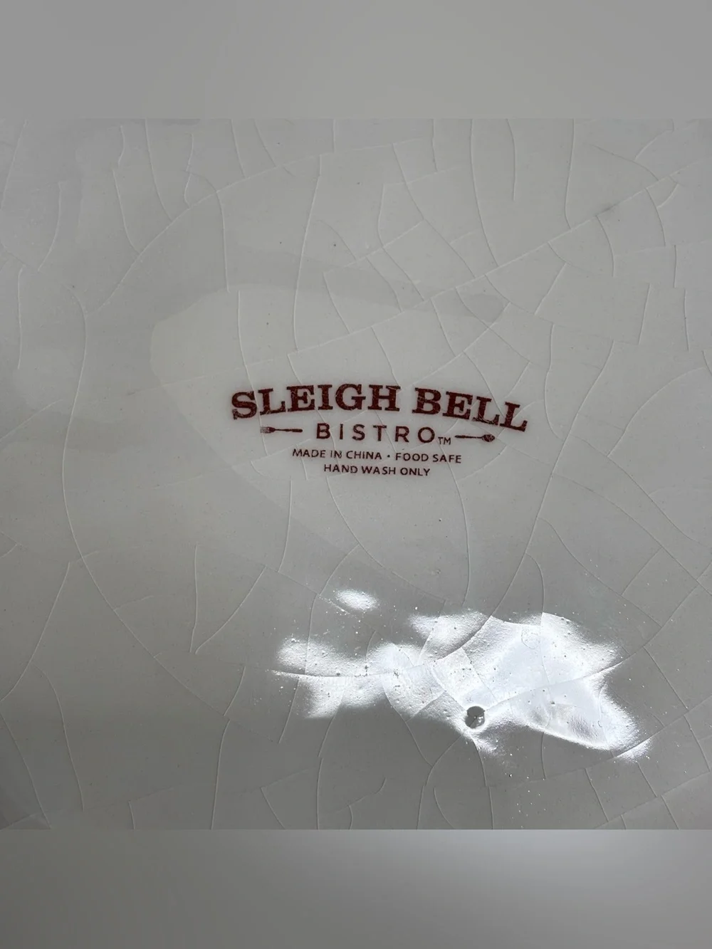 Sleigh Bell Bistro Vintage Ceramic Cookie Jar Robot Mrs Claus 10 in